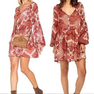 Show Me Your Mumu Sienna Swing dress- Happy Henna